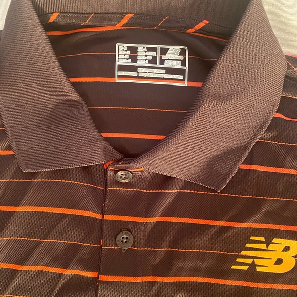New Balance Shirts New Balance Mens Tennis Golf Polo Shirt Poshmark